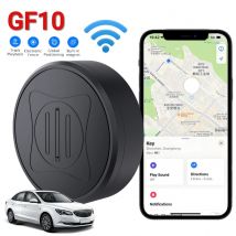 GF10 Magnetischer Mini-GPS-Tracker, Anti-Verlust-Gerät, Haustier, Kind, ältere Menschen, Smart Finder, mobile Autoschlüssel, Tasche, Geldbörse, Standort-Tracking-Gerät