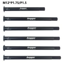 Fahrrad Steckachse Fahrrad Quick Release Rennrad Naben Rohr Welle Spieße Vorne Hinterachse 122/167/170/174/185mm M12 P1,75 P1,5 Achse
