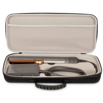 Custodia rigida in EVA per Dyson Airstrait HT01 Borse portaoggetti Scatola da viaggio portatile per accessori per piastra per capelli Dyson