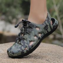 Outdoor-Sandalen, Herren-Wanderschuhe, Herren-Strand-Wasserschuhe, lässige Sandalen, bequem, trendig, vielseitig, atmungsaktiv, verschleißfest