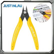 170 Wire Cutter DIY Trimmer Diagonal Side Cutting Cable Nippers Yellow Pliers Hand Mini Snips Flush Nipper Trimmer Hand Tools