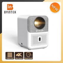 BYINTEK LOVE U4 Proiettore Smart Mini Home Theater Proiettore 4K 1080P Video Android WIFI per Smartphone Cinema