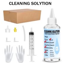 Liquido di Pulizia di Qualità per Stampanti, Soluzione per la Pulizia della Testina di Stampa per Canon HP e Tutte le Stampanti
