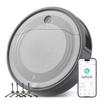 Lefant M310 Robot Vacuum Cleaner 4500PA Powerful Suction 180 Minutes,App/Alexa Control Ideal for Pet Hair and Hard Floors