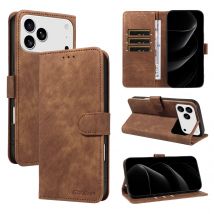 TPU-Leder-Handyhülle für Samsung Galaxy S25 Ultra S24 S23 S22 S21, stoßfest, mit Kartensteckplatz, Ständer und Brieftaschenfunktion