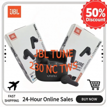 Słuchawki bezprzewodowe Bluetooth JBL Tune 230nc TWS Stereo Bass Wodoodporne słuchawki sportowe z mikrofonem