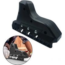 Gipskarton-Schleifmaschine in V-Form, 45-Grad-Gipskarton-Winkelschneider, Holzbearbeitungswerkzeug, Hobel