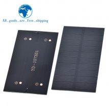 smart electronics Solar Panel 1W 5V electronic DIY Small Solar Panel for Cellular Phone Charger Home Light Toy etc Solar Cell