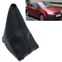 For Ford Focus MK2 Titanium C-Max 2003-2010 Gear Shift Knob Speed Pen Gaiter Boot Cover Case Cars Styling Accessories