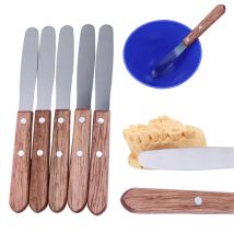1pc Dental Alginate Metal Knife Mixing Plaster Spatula Stainless Steel Laboratory Gypsum Spatula Dentist Tools