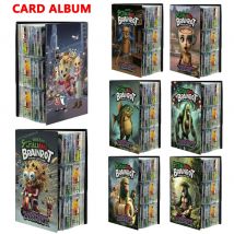 Italian Brainrot Cards Album 9-Pocket Trading Card Binder Holder Collection Storage Anime Card Protector Notebook Birthday Gifts