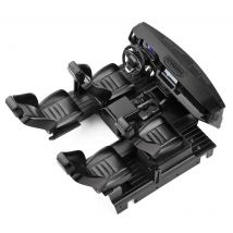 For 1/10 Rc Crawler Car Traxxas 2021 Trx4 Bronco  Interior Dashboard Simulation Central Control Seat Modification Part G175g