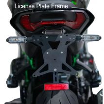 Nowy uchwyt tablicy rejestracyjnej CNC z aluminium do motocykla Z900 Z 900 2025, mocowanie tablicy rejestracyjnej, osłona tylna i eliminator błotnika.