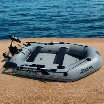 Aufblasbares Fischerboot aus PVC, 2,3 m, Rennboote und Kajak für das Meer, Solar-Marine, Outdoor-Wassersport für Erwachsene, Zubehör