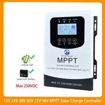 MPPT 0-80A 7680W Solar Batterie Laderegler 230VDC PV System Ladegerät Regler Schiff Aus Brasilien EU Für 12V 24V 48V 60V 72V