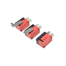 1PCS V-15-2C25 V-152-2C25 V-156-2C25 Roller Lever Arm push button double tact switch Momentary Micro Limit switches