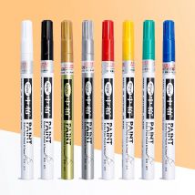 1 Pack PAINT Markers SP150 0.7 Graffiti Poster Anime Pen Gold Marker Waterproof Hand-painted Color Multi-function Pen
