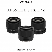 Viltrox 35 mm f1.7 APS-C Autofokus-Objektiv für spiegellose Kameras Fuji X / Sony E / Nikon Z-Mount