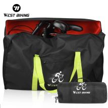 WEST BIKING Bike Cover Storage Bag adatto per 14/16/20/26/27.5 pollici 700C bici pieghevole portatile addensare viaggio Carry borse di carico