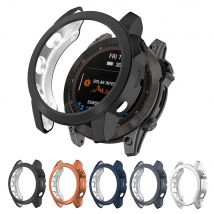 Puste etui ochronne TPU do Garmin Fenix 7 7S 7X Sapphire Solar Protector Shell Bumper Cover
