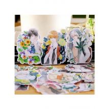 20pcs Creative Kawaii Self-made Tricks Man Stickers/ Beautiful Stickers /decorative Sticker /DIY Craft Photo Albums
