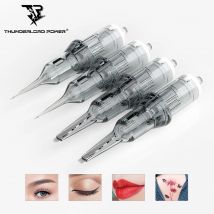 20 pz Hot Thunderlord Power Ago Del Tatuaggio Trucco Permanente Cartuccia Del Tatuaggio 1R 7F 11U per la Macchina Del Tatuaggio Universale Penna Più Nuovo