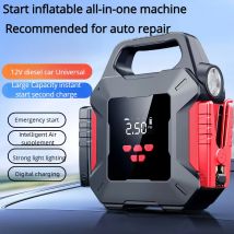 2026 3000A Powerful Car Jump Starter Portable Power Bank Booster Auto Starting Device Emergency Start