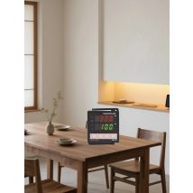 0-10V Analog Output Universal Thermocouple PT100 Input Digital PID Temperature Controller thermostat for Heat Cool with Alarm