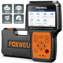 FOXWELL NT650 Elite OBD2 Automotive Scanner SAS A/F OIL EPB BRT TPS 26 + Reset strumento diagnostico per Auto professionale Scanner OBD2