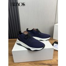 BLLIYOSS 1895 Schuhe für Herren 2025, neue Rindsleder-Spleißen, hohes Weben, hochdichtes fliegendes Weben, hochwertiges weiches Rindsleder-Futter