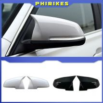 Bianco Tappo Dello Specchio Retrovisore Ala Copertura Dello Specchio Laterale Per BMW 1 2 3 3GT 4 X1 E84 M2 i3 Serie F20 F21 F22 F23 F30 F31 F32 F33 F34 F80
