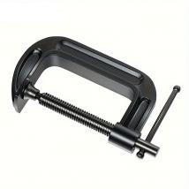 C-type Clamp Heavy-duty, with Jaw Opening Sliding T-shaped Rod Handle C-Type Clamp Suitable for Woodworking Welding