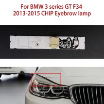 Für BMW 3er GT F34 Licht Augenbraue Auto CHIP Lichtleiterplatte 2013–2015 Vorschaltgerät Chip Tagfahrlicht Weißes Licht Angel Eye