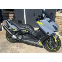 Spritzguss Neues komplettes ABS-Verkleidungsset passend für Yamaha Tmax 530 2012 2013 2014 12 13 14 Karosserie-Set Custom Grau