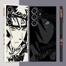 Quadratische Flüssigkeits abdeckung für Samsung Galaxy S9 S8 Note 20 Ultra 10 plus S10 S22 S23 Ultra 5G S20 Fe S21 N-Narutos