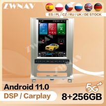 Tesla Android 12.0 dla Lincoln Navigator 2010 2011 2012 2013 ekran odbiornik radiowy odtwarzacz wideo GPS jednostka główna Auto Audio Stereo
