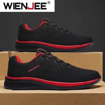 Scarpe da corsa da uomo in maglia da passeggio Scarpe da ginnastica casual Sport traspiranti Corsa da palestra atletica Scarpe da donna leggere all'aperto Taglia 38-47