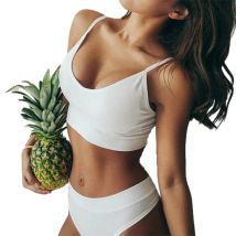 CINOON Women Seamless Bra Set Sexy Thong Low Waist Panties Wire Free Bra Bralette Lingerie Brassiere Cotton Female Underwear Set