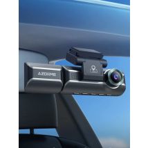 AZDOME Dash Cam M550 4K+2.5K Built-in GPS WiFi Car Dash Camera Front Inside Rear 3 Way IR Night Vision Car DVR Support Rear Cam