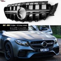 2020 E63 Design Kühlergrill für Mercedes 2017 - 2019 E Klasse W213 S213 C238 A238 ANG Paket & Avantgarde modelle