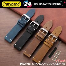 Rindsleder-Armband für Tudor-Armband, 18 mm, 20 mm, 21 mm, 22 mm, 24 mm, für Seiko für Panerai-Uhrenarmband, Damen und Herren, weicher Armbandgürtel