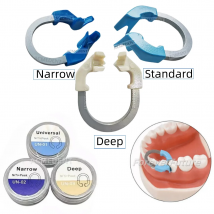 1 Stück Dental Schnittmatrix Schmalring Titanklemme Fit Palodent Plus Style