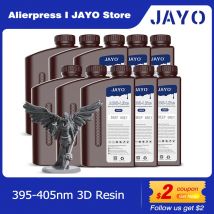 JAYO Standard/ABS-like/PA-like/alta temperatura/desima resina 10KG 395-405nm fotopolímero de curado UV resina rápida para impresora 3D LCD/DLP