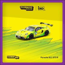 TW 1:64 GT3 R DTM 911 Miniatur-Simulationsautomodell aus Legierungsdruckguss, Sammlerverzierung, Original auf Lager