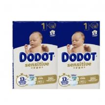 Pañales Dodot Sensitive T1(2-5KG) 116ud -Dodot SensitiveT2(4-8KG) 174ud-Dodot Bebé SecoT3(7-11KG)66U-Dodot Bebé Seco T4(10-15KG)62U-Dodot Bebé SecoT5(12-17KG)56U-Dodot Bebé Seco T6(14-20KG)96U-Dodot