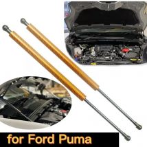 Molla a Gas per Ford Puma Mk2 2019-2024 cofano anteriore per auto cofano puntoni a Gas supporto per sollevamento braccio asta ammortizzatori in fibra di carbonio caricata