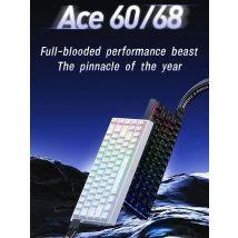 MCHOSE Ace68 RGB 8K Mechanical Keyboard ,Magnetic Switch,0.01mm RT Accuracy,128K Scan Rate,Customs Gaming Keyboards