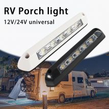 12V-24V RV LED Markise Veranda Licht wasserdicht Wohnmobil Caravan Innenwand leuchten Licht leiste RV Van Wohnmobil Anhänger Außen leuchte