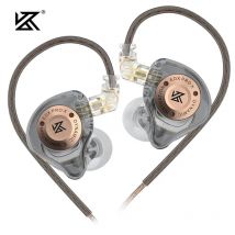 KZ EDX PRO X słuchawki przewodowe HIFI Stereo Bass słuchawki douszne douszne słuchawki sportowe zestaw słuchawkowy do gier z redukcją szumów