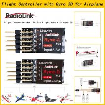 Radiolink Byme-A Byme-D Byme-DB Flight Controller Mini FC 3/5 Flugmodus mit Gyro 3D für RC 4CH Jet Flugzeug Straight Wing
